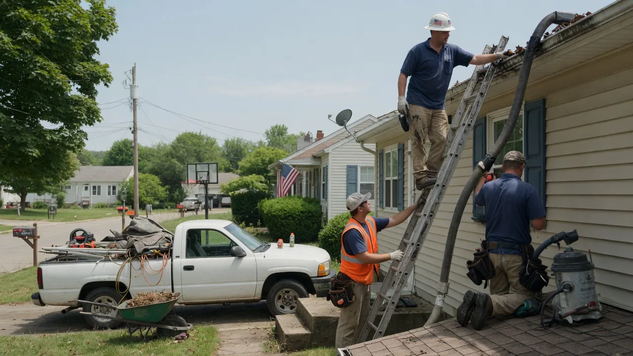 Gutter Installation in Houma, LA near me